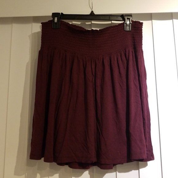 H&M Maroon Skirt - Picture 5 of 5